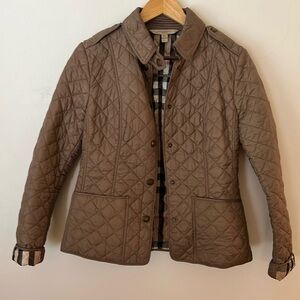 Burberry Jacket Size Small Beige